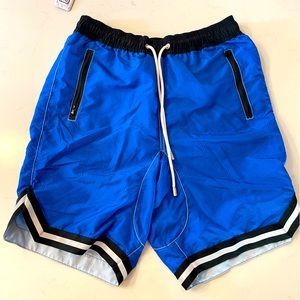 MC2 Saint Barth Mens Long Basketball Print Swim Shorts